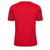 Camisa de time de futebol Dinamarca Replicas 1º Equipamento Mundo 2022 Manga Curta